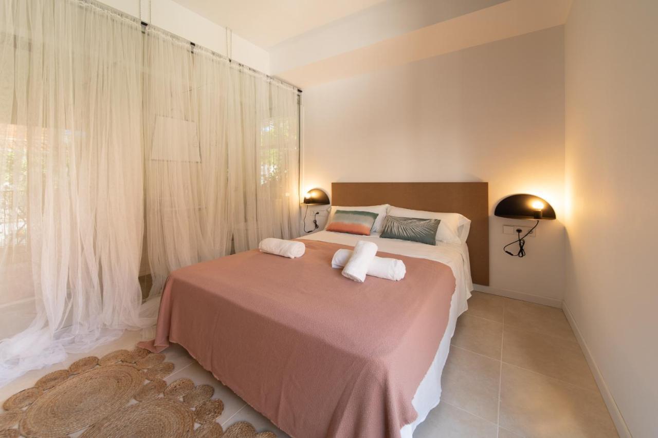 Sitges Beach Hostal Kültér fotó